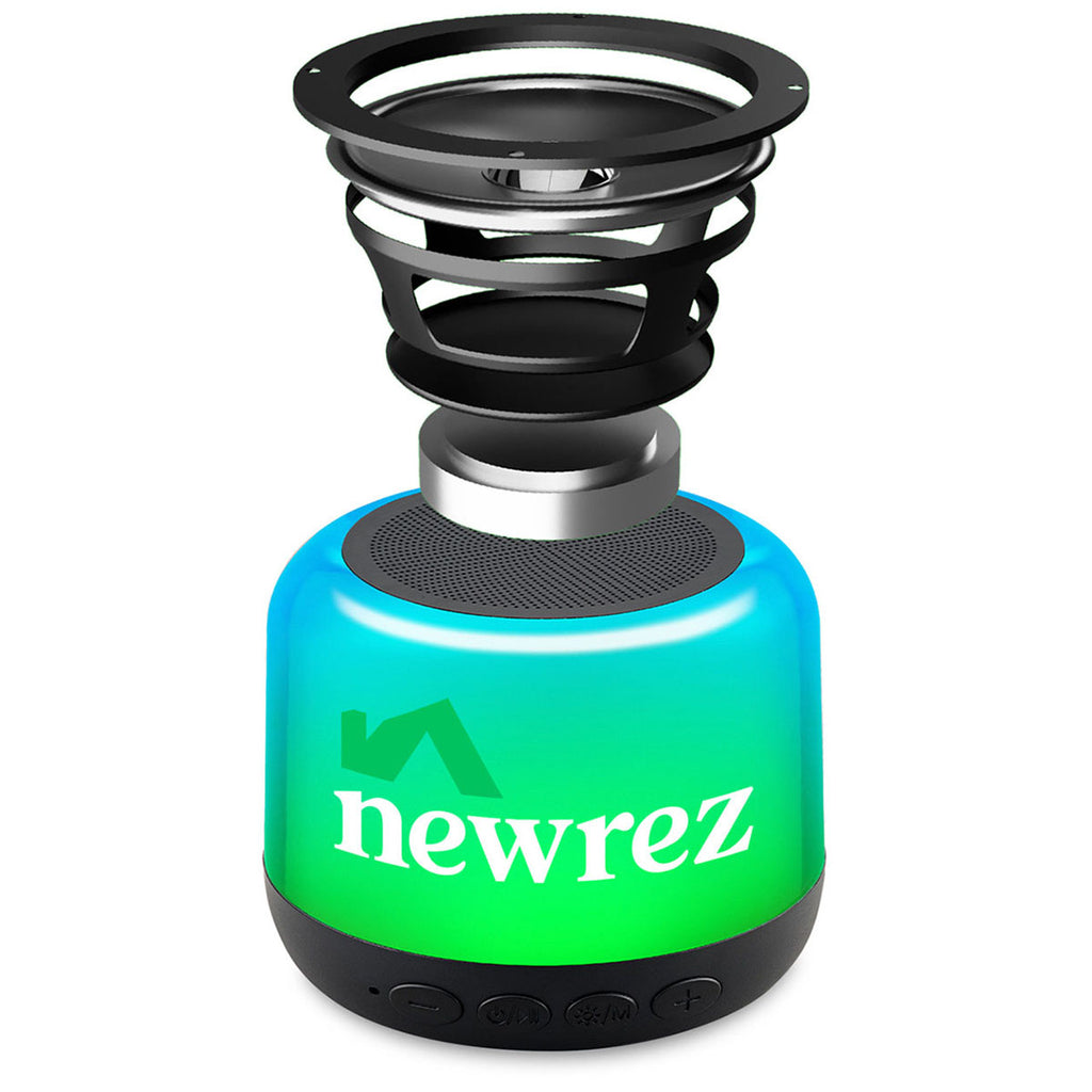 iLive Black  Mini Lit Bluetooth Party Speaker