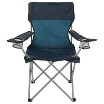 48-Hour Leed's Navy Game Day Event Chair (300lb Capacity)