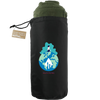 Leed's Green 100% Recycled PET Fleece Blanket with Canvas Pouch
