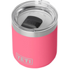 YETI Tropical Pink Rambler 10 oz Stackable Lowball 2.0 with Durasip Ceramic Lining