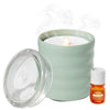 Lifelines Bubble Green Flameless Candle Diffuser