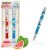 Lifelines Blue/Red Scented Lava Pen Set - 2-pack