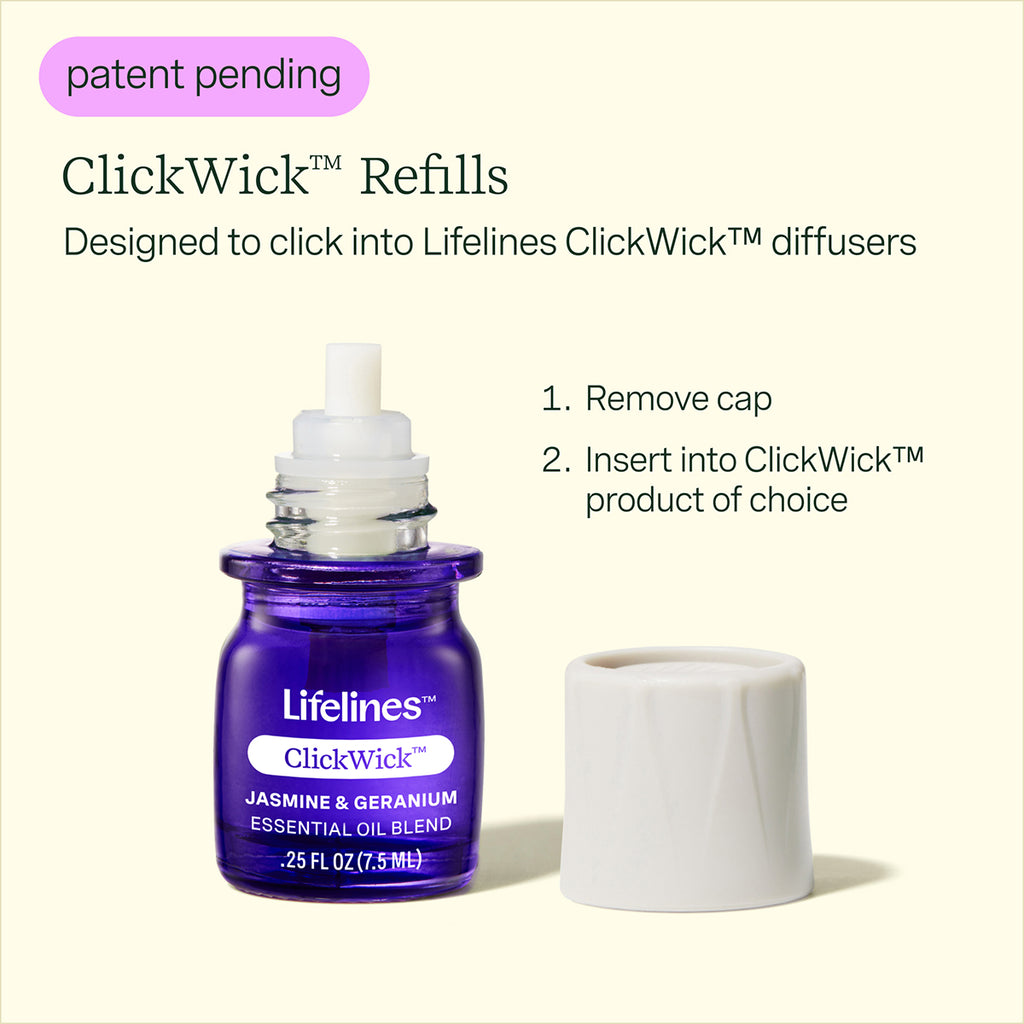 Lifelines Citrus ClickWick Replacement Bloom