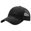 Richardson Black Garment Washed Trucker