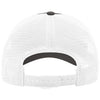 Richardson Charcoal/White Garment Washed Trucker