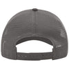 Richardson Charcoal Garment Washed Trucker