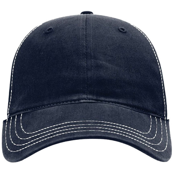 Richardson Navy/White Garment Washed Trucker