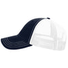 Richardson Navy/White Garment Washed Trucker