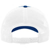 Richardson Royal/White Garment Washed Trucker