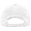 Richardson White Garment Washed Trucker
