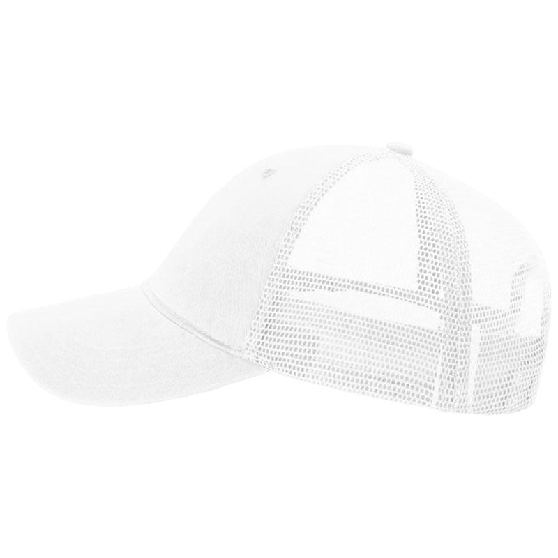 Richardson White Garment Washed Trucker