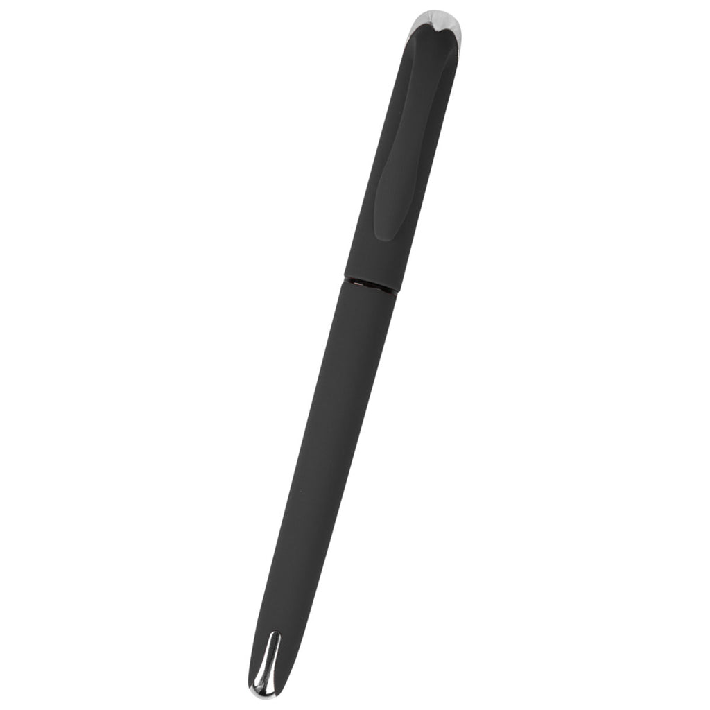 Hit Black Santa Cruz Velvet Touch Gel Pen