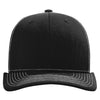 Richardson Black/White Trucker Cap