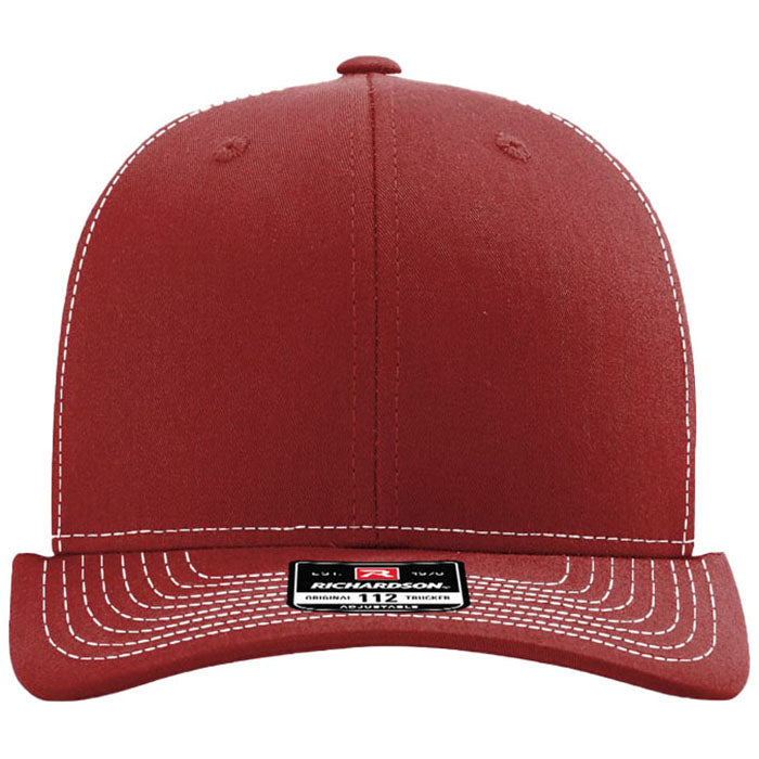 Richardson Cardinal/White Trucker Cap