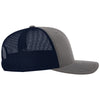 Richardson Charcoal/Navy Trucker Cap