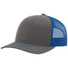 Richardson Charcoal/Royal Trucker Cap