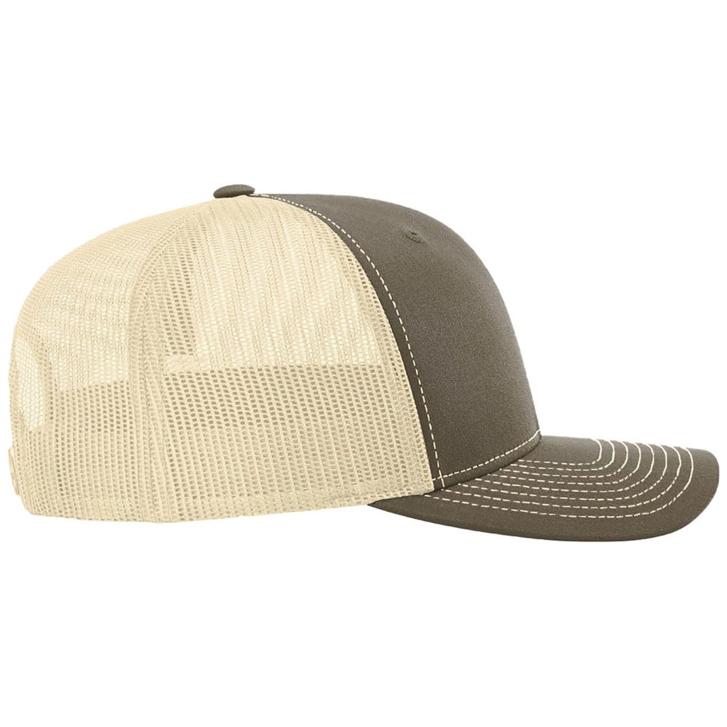 Richardson Chocolate Chip/Birch Trucker Cap
