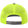Richardson Charcoal/Neon Yellow Trucker Cap