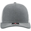 Richardson Heather Grey/Light Grey Trucker Cap