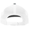 Richardson Heather Grey/White Trucker Cap