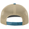 Richardson Khaki/Khaki/Legion Blue Trucker Cap