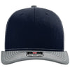 Richardson Navy/White/Heather Grey Trucker Cap
