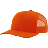 Richardson Orange Trucker Cap