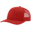 Richardson Red Trucker Cap