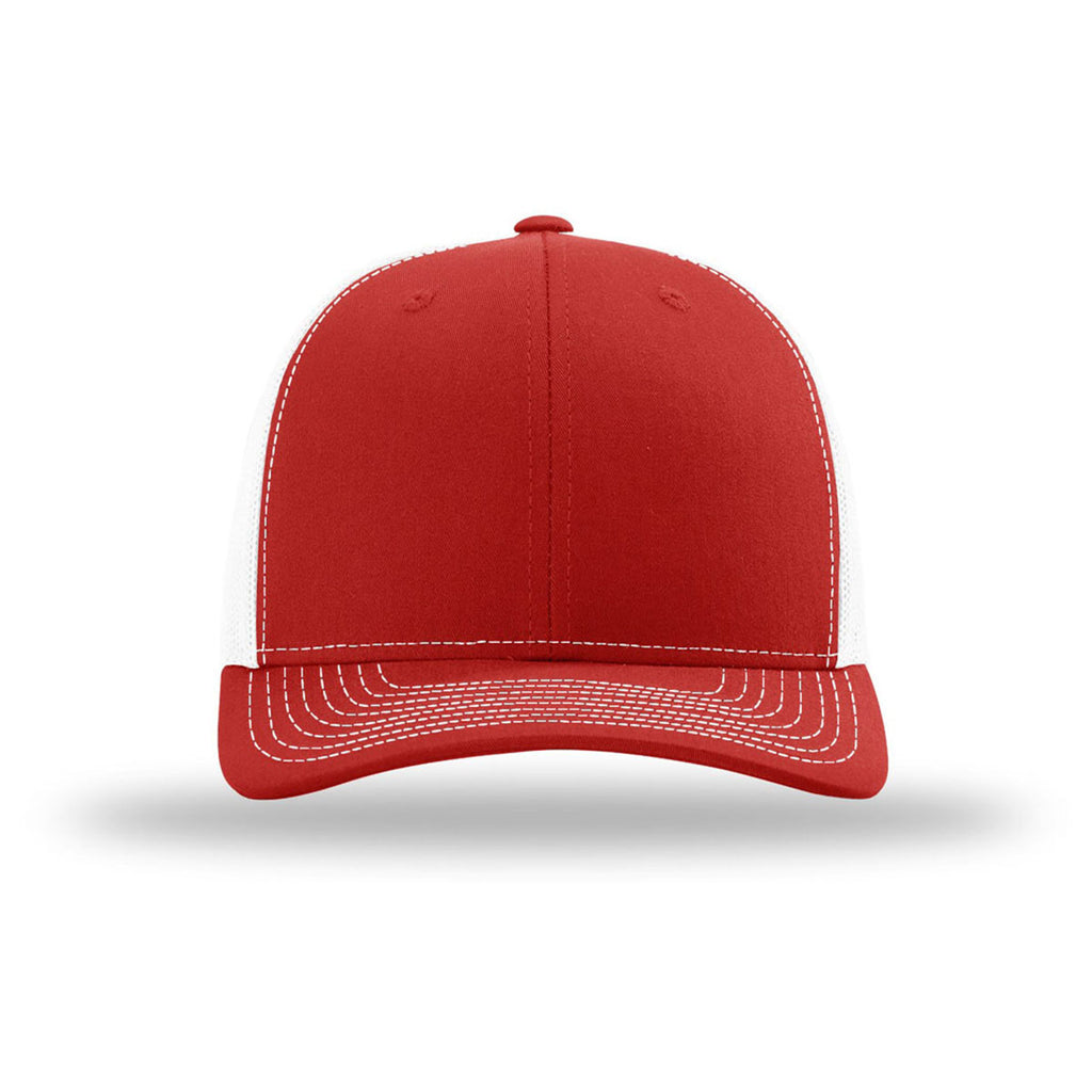 Richardson Red/White Trucker Cap