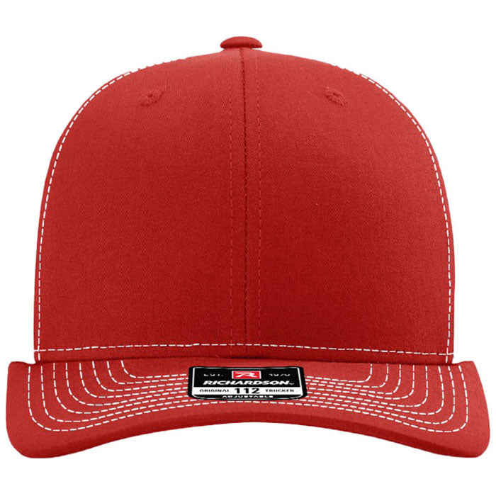Richardson Red/White Trucker Cap
