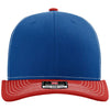 Richardson Royal/White/Red Trucker Cap