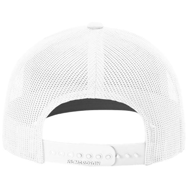 Richardson White Trucker Cap