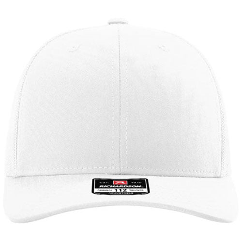 Richardson White Trucker Cap