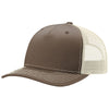 Richardson Chocolate Chip/Birch Five-Panel Trucker