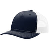 Richardson Navy/White Five-Panel Trucker