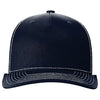 Richardson Navy/White Five-Panel Trucker