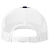 Richardson Navy/White Five-Panel Trucker