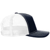 Richardson Navy/White Five-Panel Trucker