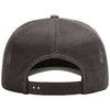 Richardson Birch/Brown/Loden Five-Panel Champ Trucker