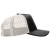 Richardson Black/Birch Five-Panel Champ Trucker