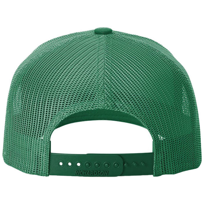 Richardson Kelly/White Five-Panel with Rope