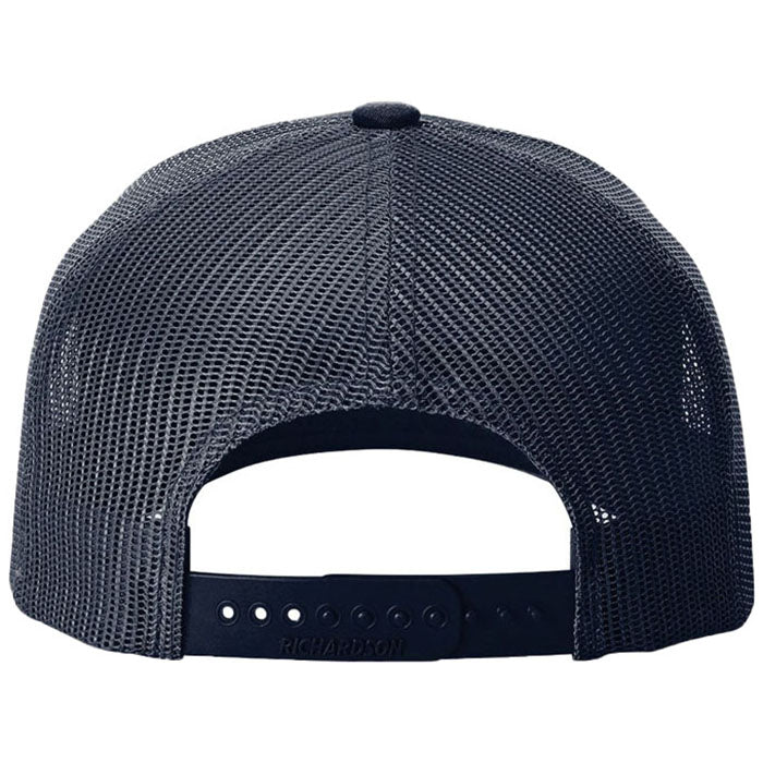 Richardson Navy/White Five-Panel with Rope
