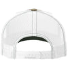 Richardson Green Camo/White Printed Five-Panel Trucker