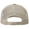 Richardson Harvest Duck Camo/Light Tan Printed Five-Panel Trucker