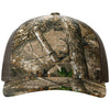 Richardson Realtree Edge/Brown Printed Five-Panel Trucker