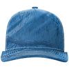 Richardson Realtree Fishing Light Blue/White Printed Five-Panel Trucker