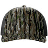 Richardson Realtree Original/Black Printed Five-Panel Trucker