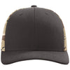 Richardson Brown/Desert Camo Printed Mesh Trucker