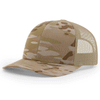 Richardson Multicam Arid/Tan Printed Tactical Trucker Hat