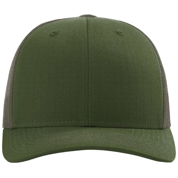 Richardson Army Olive Tactical Trucker